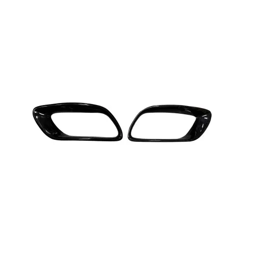Ornamente plastic pentru capetele de esapament compatibile BMW X6 E71 2008->
