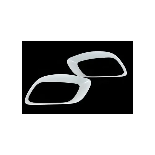 Ornamente plastic pentru capetele de esapament compatibile BMW X6 E71 2008-> — imaginea 6