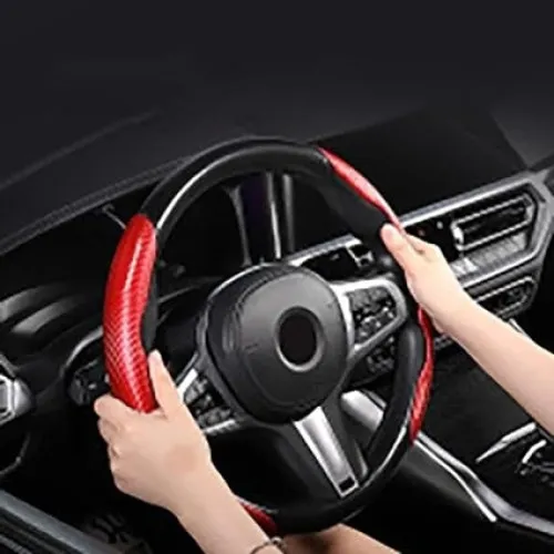 Ornamente volan aspect carbon diverse culori universale — imaginea 2