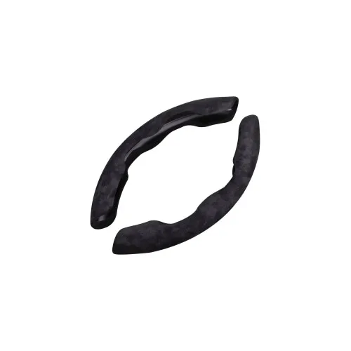 Ornamente volan auto din imitatie alcantara diverse culori universale