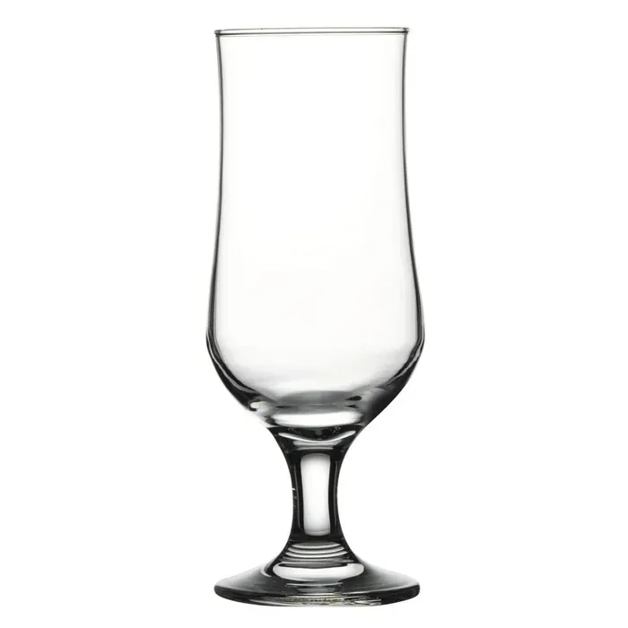 Pahar bere, Tulipe 44169, din sticla, 385 ml, set 6 bucati
