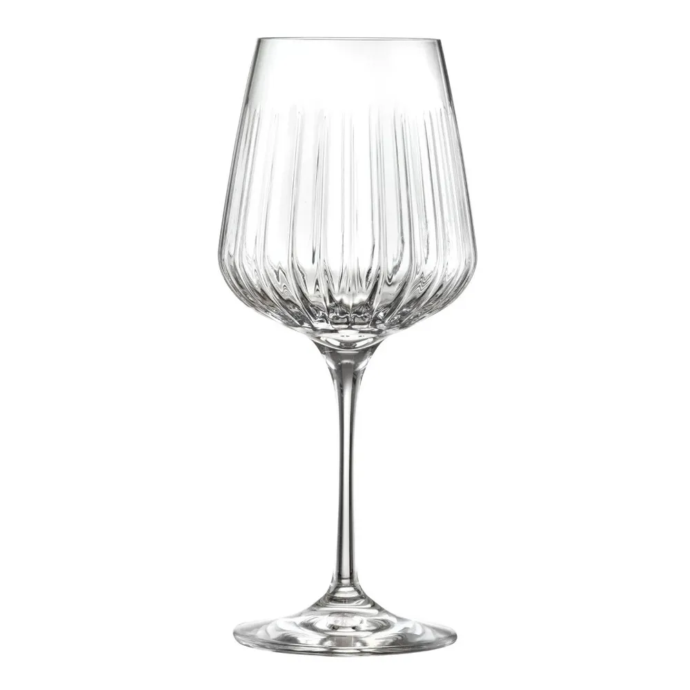 Pahar cocktail RCR Timeless, sticla cristalina, transparent, 490 ml, set 6 bucati
