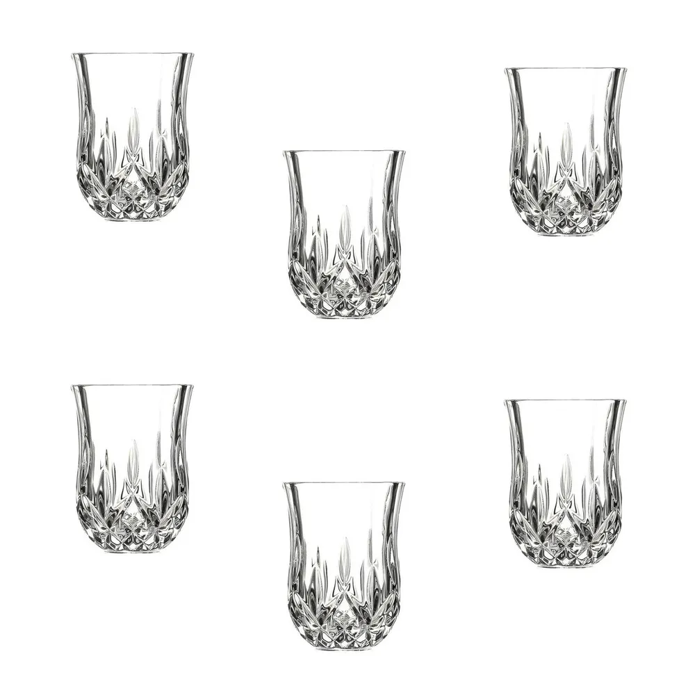 Pahar lichior, Opera, din sticla cristalina, 60 ml, set 6 bucati