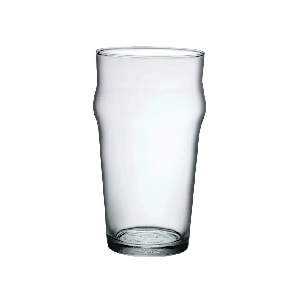 Pahar pentru bere Bormioli Nonix, sticla, transparent, 580 ml