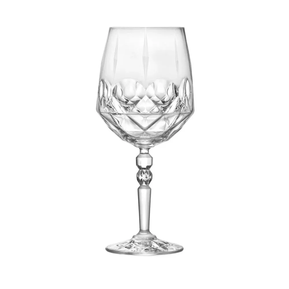 Pahar pentru vin rosu RCR Alkemist, sticla cristalina, transparent, 670 ml, set 6 bucati