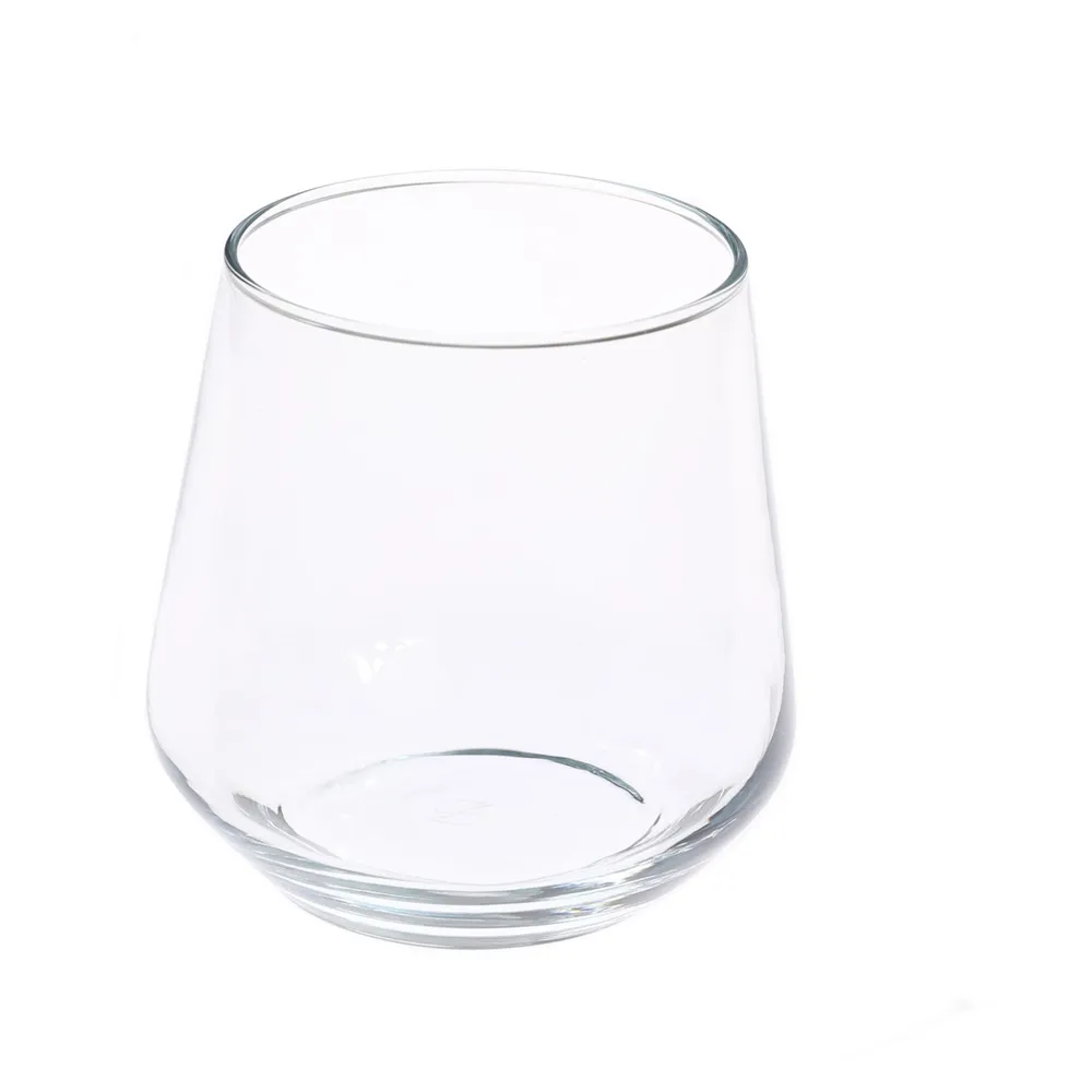 Pahar pentru whisky, Allegra 420184, sticla, transparent, 345 ml, set 6 pahare