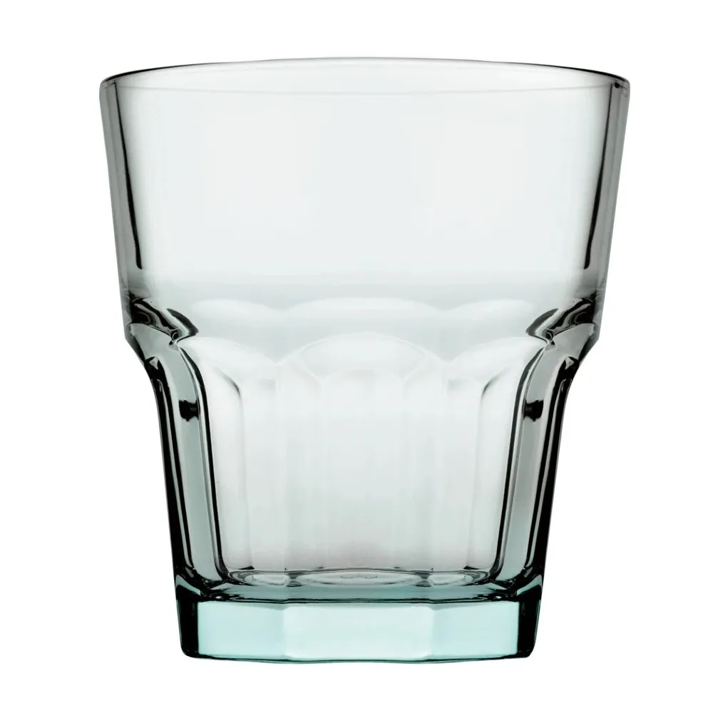 Pahar pentru whisky, Casablanca 52705, sticla, transparent, 265 ml, set 12 pahare