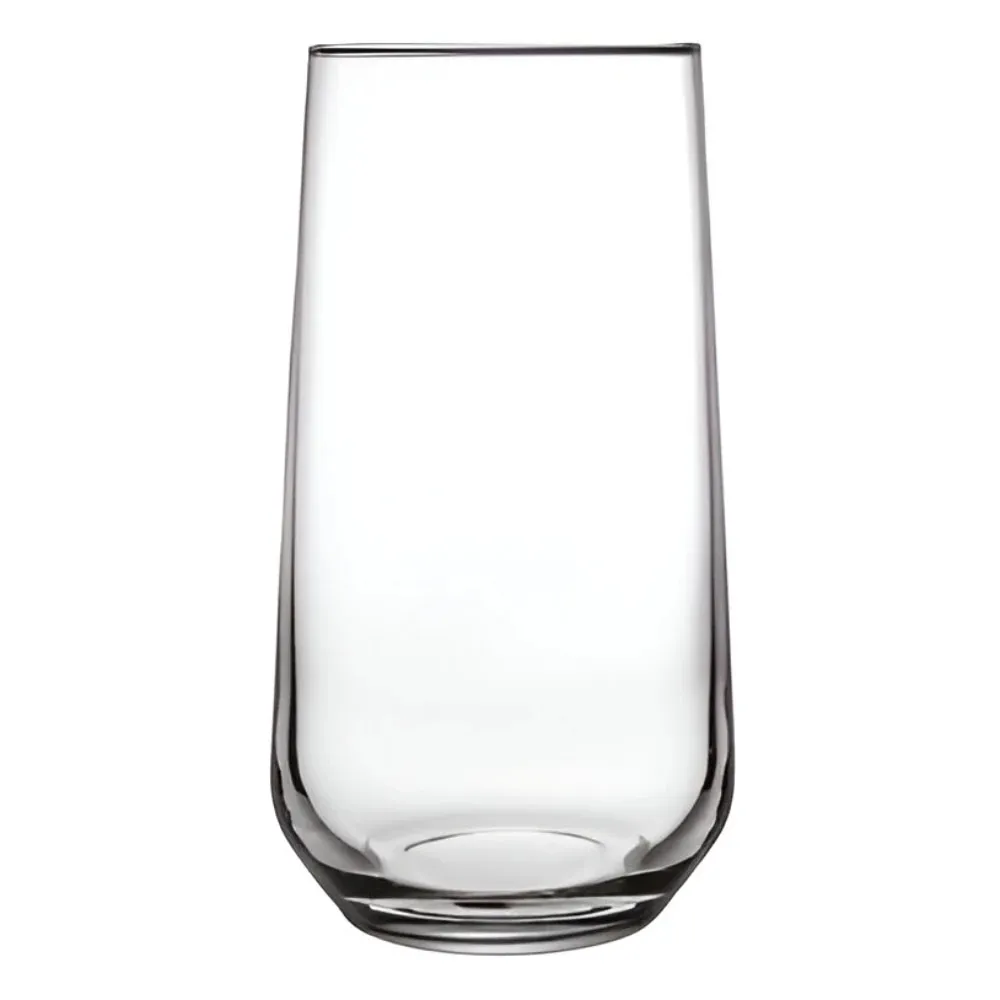 Pahar suc + cocktail, Allegra 420015, din sticla, 470 ml, set 6 bucati