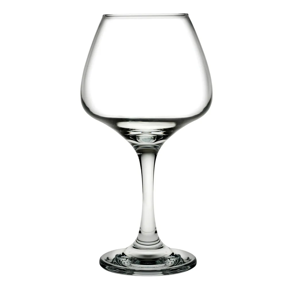 Pahar vin alb, Risus 440267, din sticla, 390 ml, set 6 bucati