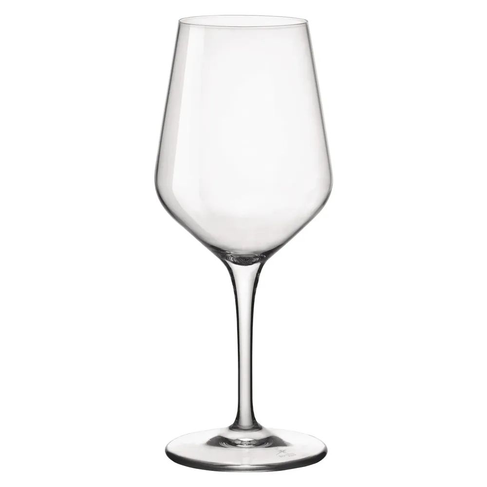 Pahar vin, Bormioli Electra small, din sticla, 350 ml, set 6 bucati