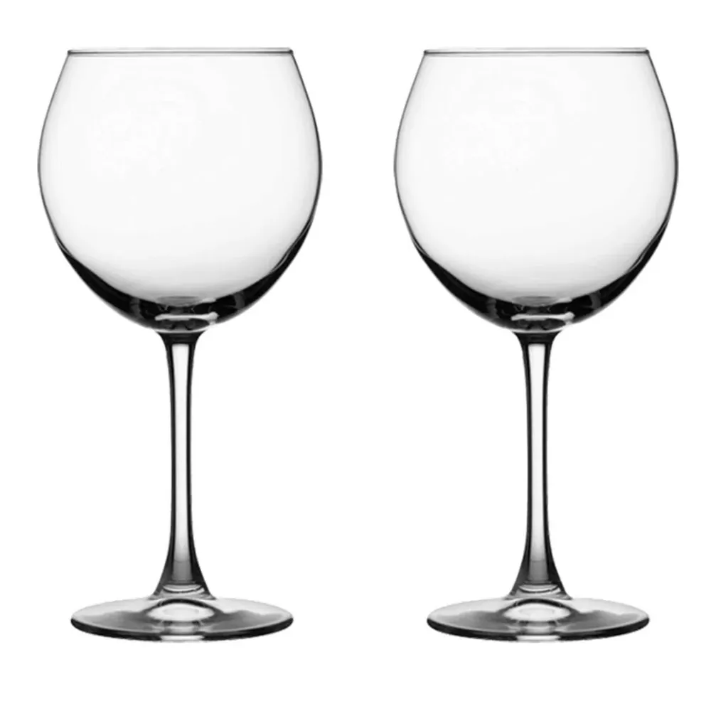 Pahar vin, Enoteca 44238, din sticla, 655 ml, set 2 pahare