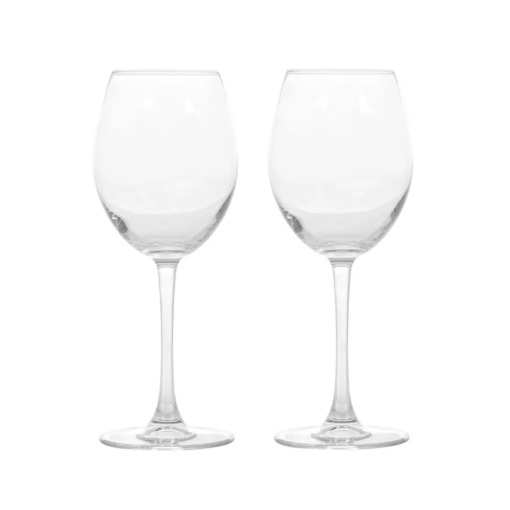 Pahar vin, Enoteca, din sticla, 440 ml, set 2 pahare