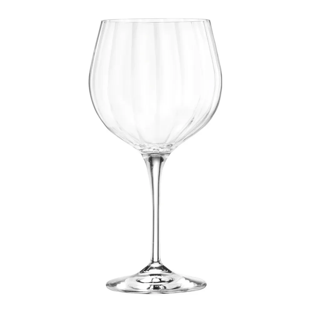 Pahar vin RCR Optiq, sticla cristalina, transparent, 670 ml, set 6 bucati