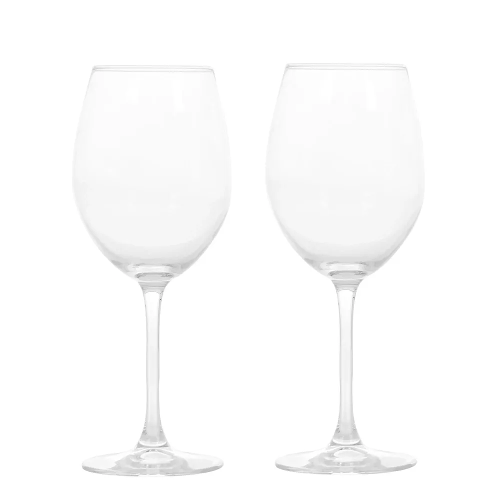 Pahar vin rosu, 44738, din sticla, 615 ml, set 2 bucati