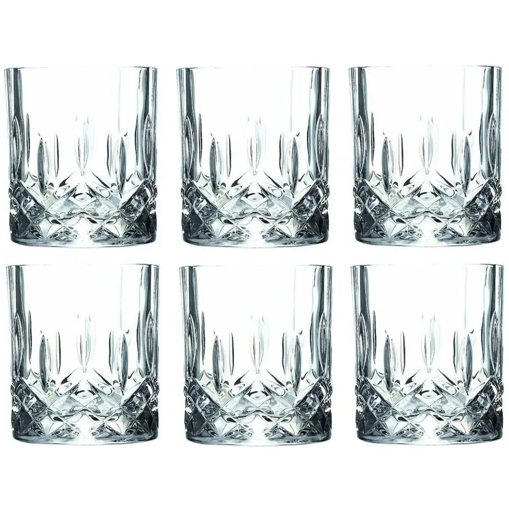 Pahar whisky, Opera, din sticla cristalina, 210 ml, set 6 bucati