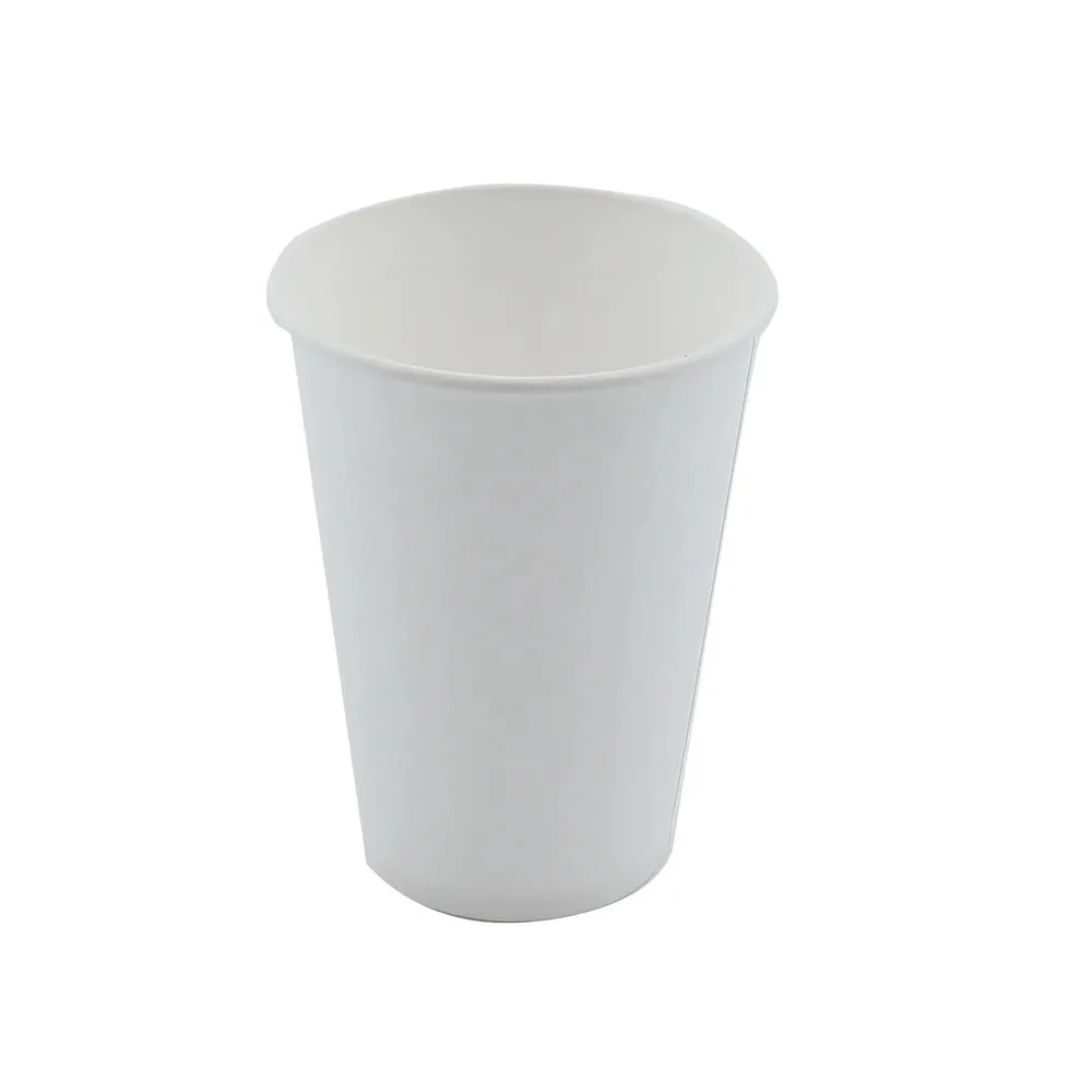 Pahare din carton alb, set 25 bucati, 250 ml