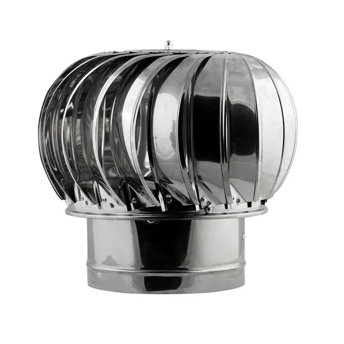 Palarie (terminal rotativ) din inox, D 180 mm