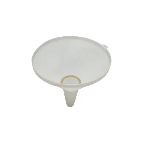 Palnie plastic cu sita 200mm alba