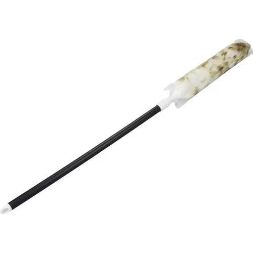 Pamatuf de praf cu maner telescopic Bümag 77cm, lana de miel