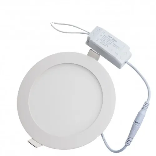 Panel LED 9W rotund Ø145mm. 9W 810LM