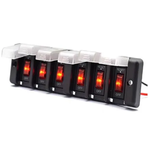 Panou 6 intrerupatore SPP21 12V — imaginea 3