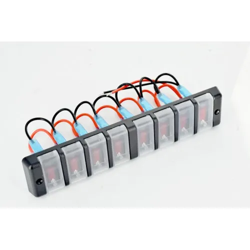 Panou 8 intrerupatore SPP22 12V