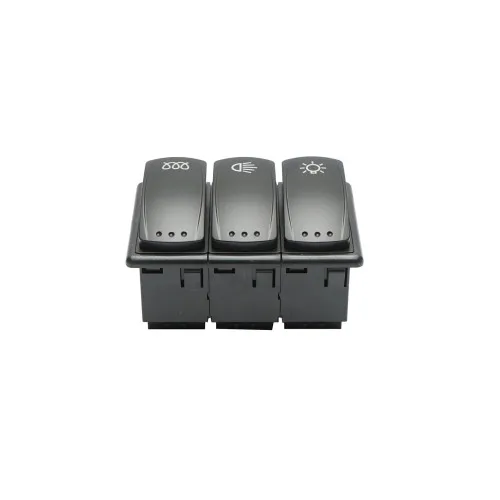 Panou comanda, comutator 3 butoane universal — imaginea 2