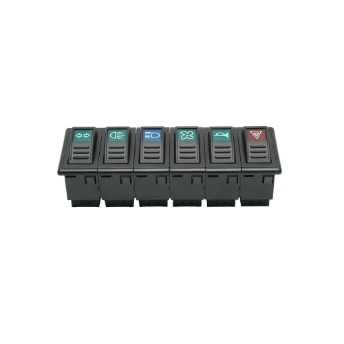 Panou comanda ,comutator 6 butoane universal — imaginea 3