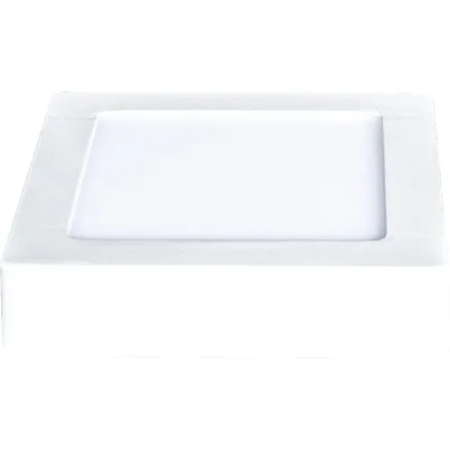 Panou cu LED integrat Starke 24W, alb, 30x30 cm, montaj aplicat, 1920 lumeni