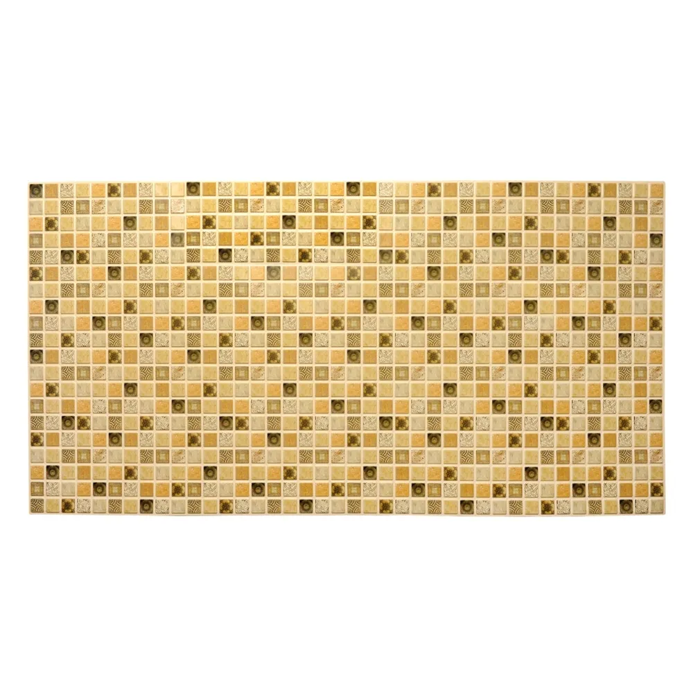 Panou decorativ Mosaic Casablanca, PVC, multicolor, 95, 5 x 48 cm, 0.3 mm