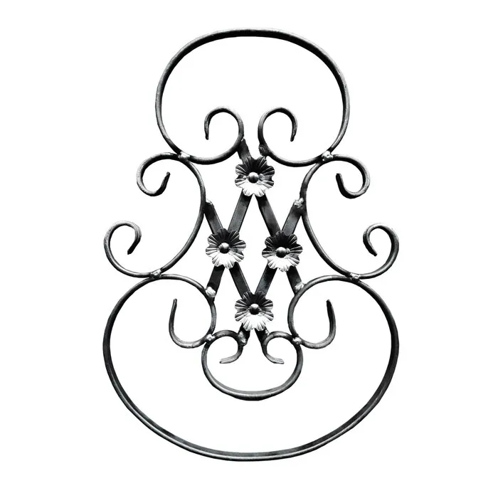 Panou fier forjat Lira Mica UNV 80.5 420 x 290 mm