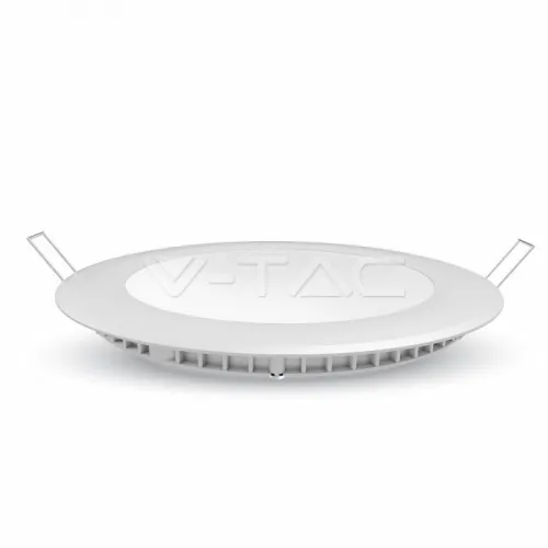 Panou LED 18W Premium Cip SAMSUNG Rotund 3000K — imaginea 2