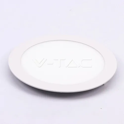 Panou LED 18W Premium Cip SAMSUNG Rotund 3000K