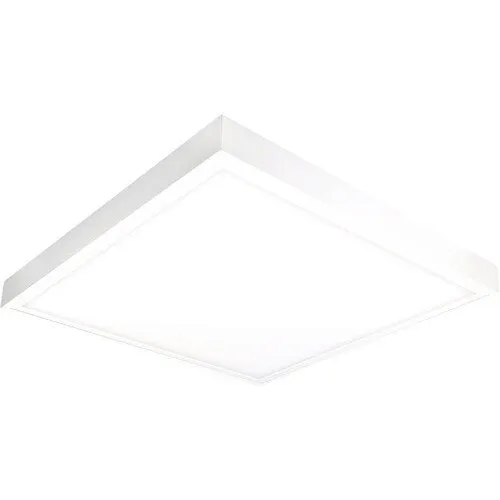Panou LED 40W, 4000 lumen, alb, 60x60 cm, montaj aplicat