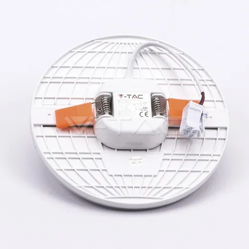 Panou LED Ajustabil 24W Cip SAMSUNG Rotund 4000K — imaginea 2