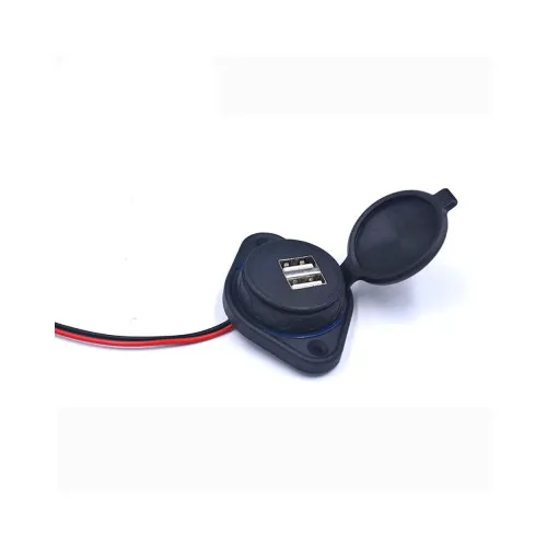 Panou mufa USB 4,8A si siguranta — imaginea 3