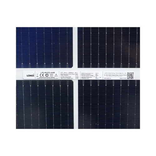 Panou solar bifacial fotovoltaic monocristalin 440W LONGi LR8-48HGD-440M 1762 x 1135 x 30 mm - Livrare Curier — imaginea 7