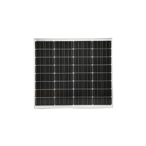 Panou solar fotovoltaic monocristalin 100W 760 x 680 x 30 mm cu cablu 70 cm si conector MC4