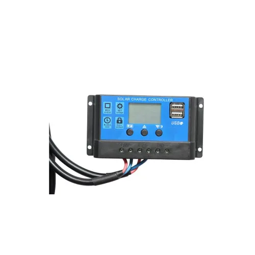 Panou solar fotovoltaic monocristalin pliabil tip valiza 100W cu regulator 10A 12V 24V — imaginea 5