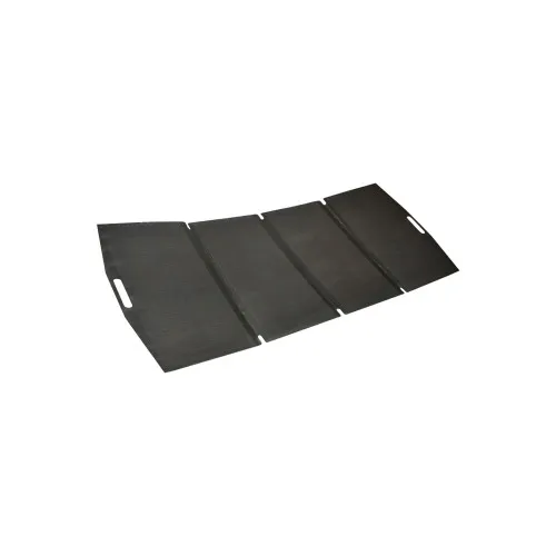Panou solar fotovoltaic monocristalin pliabil tip valiza 150W cu regulator 10A 12V 24V — imaginea 3