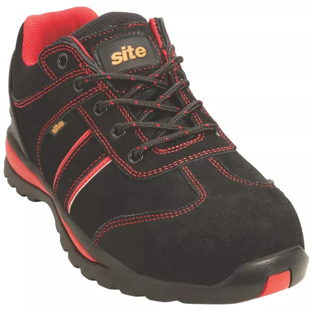 Pantofi de protectie Coltan Site, marimea 41, negru