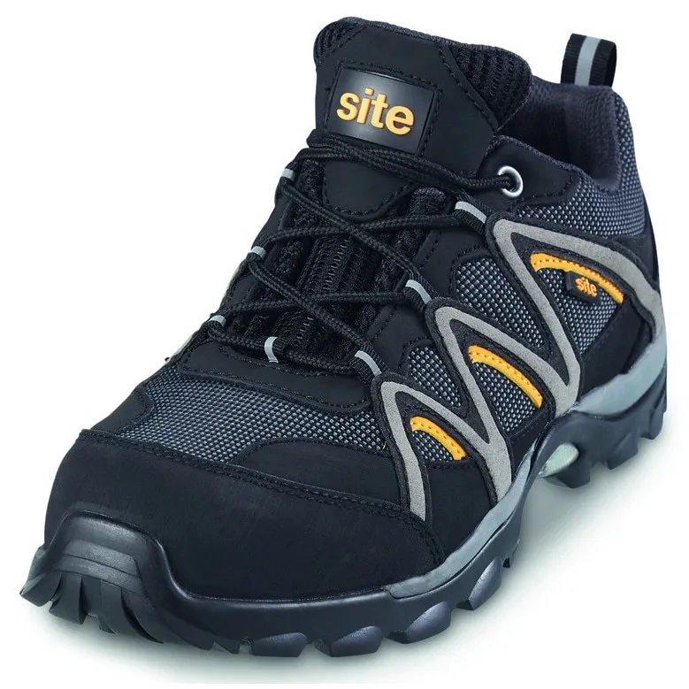 Pantofi protectie, S1 P, marimea 44, negru, barbati, talpa cauciuc Site