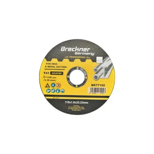 Panza disc flex pentru taiat si polizat inox 115x1.6x22.23 mm T41