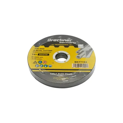 Panza disc flex pentru taiat si polizat inox T41 125x1.6x22mm — imaginea 2