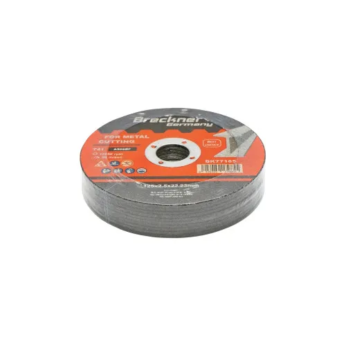 Panza disc flex pentru taiat si polizat metal T41 125x2.5x22mm — imaginea 2