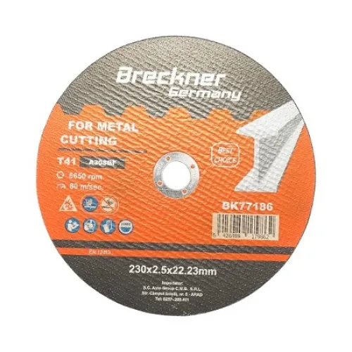 Panza disc flex pentru taiat si polizat metal T41 230x2.5x22mm
