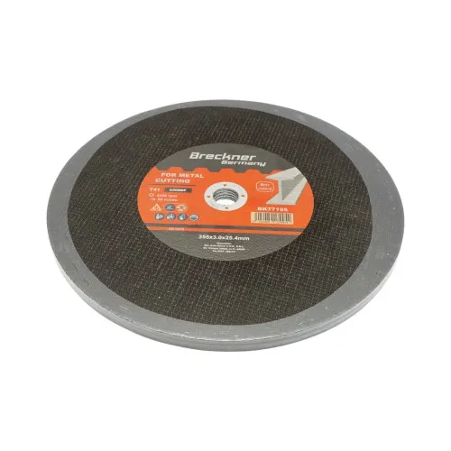 Panza disc flex pentru taiat si polizat metal T41 355x3.0x25mm — imaginea 3