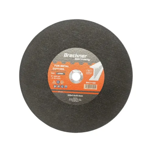 Panza disc flex pentru taiat si polizat metal T41 355x3.0x25mm