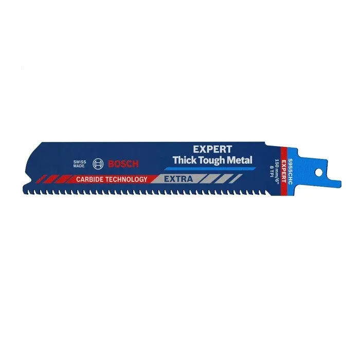 Panza fierastrau sabie, pentru metale / otel, Bosch Expert ThickToughMetal, 150 x 25 x 1.25 mm