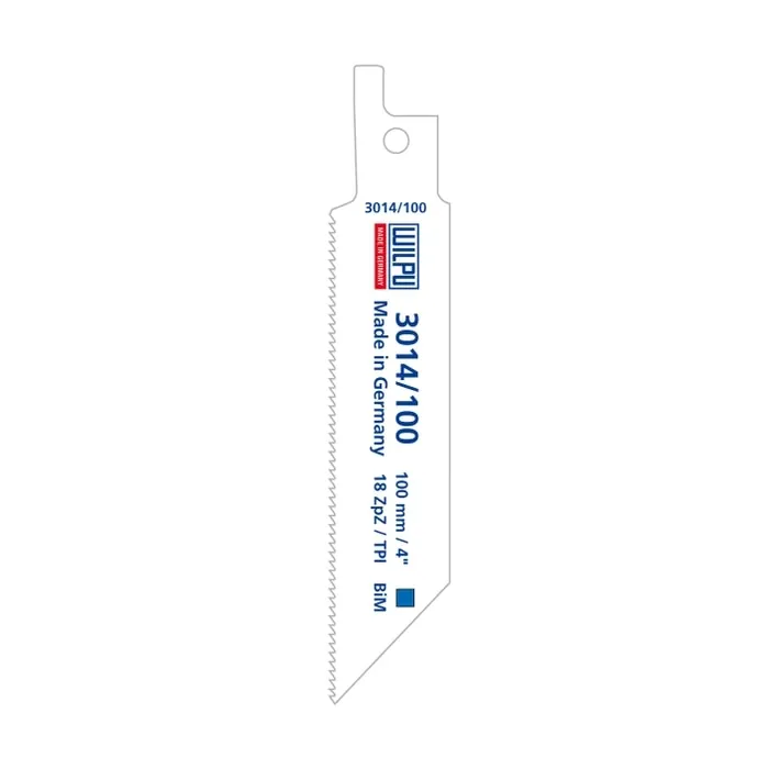 Panza fierastrau sabie, pentru metale, Wilpu 3014/100, 100 x 19 x 0.9 mm, set 2 bucati